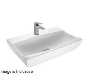 Rio 480 x 320 x 110 mm  Table Top Wash Basin Pastel- 91071