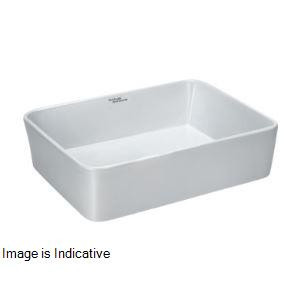 Rubbic  480 x 365 x 135 mm Table Top Wash Basin Pastel 91041