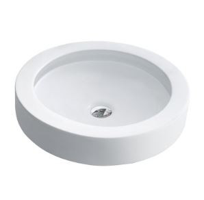 Splendor Round 420 x 420 x 100 mm  Table Top Wash Basin Star White - 91082