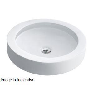 Splendor Round 420 x 420 x 100 mm  Table Top Wash Basin Pastel- 91082