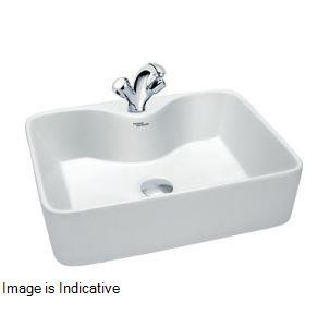 Vasca  480 x 370 x 130 mm Table Top Wash Basin Pastel -91066