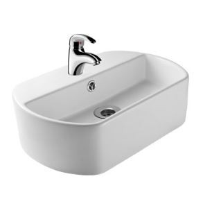 Vega 440 x 300 x 130 mm Table Top Wash Basin Star White- 91070