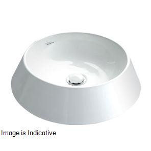 Vessel 450 x 450 x 110 mm Table Top Wash Basin Pastel - 91079