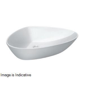 Wave  590 x 400 x 140 mm Table Top Wash Basin Pastel- 91042
