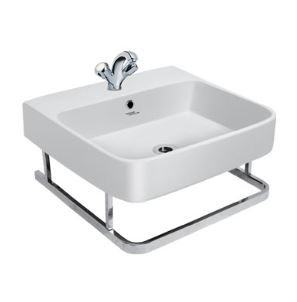 Element 520 x 470 x 150 mm Designer Wash Basin Star White - 91057