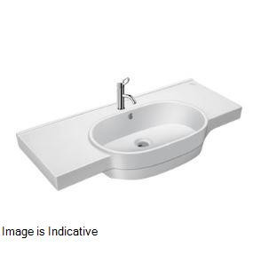 Tarrot 1000 x 480 x 160 mm Designer Wash Basin Pastel -91037
