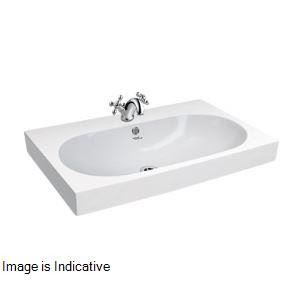 Kylis 730 x 470 x 170 mm Counter Top  Wash Basin Pastel - 91054