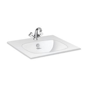 Optra 570 x 480 x 210 mm Counter Top  Wash BasinStar White - 91008