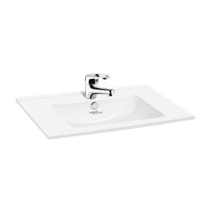 Topaz 760 x 470 x 180 mm Counter Top Wash Basin Star White -91028