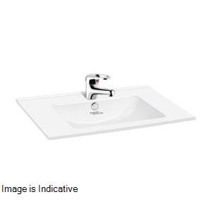 Topaz 760 x 470 x 180 mm Counter Top Wash Basin Pastel -91028