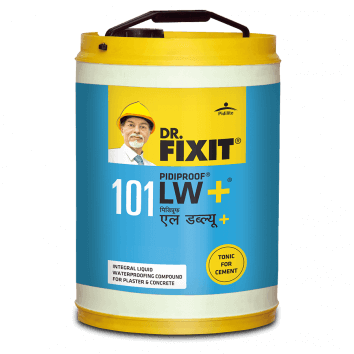 Dr. Fixit Pidiproof LW+ Roof Waterproofing 20 L