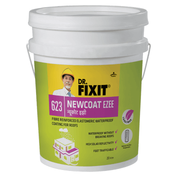 Dr. Fixit Newcoat Ezee Roof Waterproofing 20 L