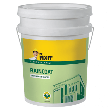 Dr. Fixit Raincoat WPC External Wall Waterproofing 20 L
