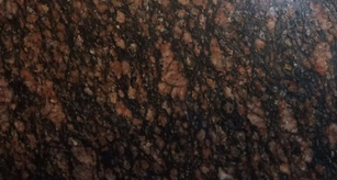 10 ft X 3 ft Asiantop Brown Granite - Glossy Finish