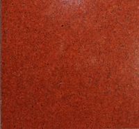 10 ft X 2 ft Laka Red Granite - Glossy Finish