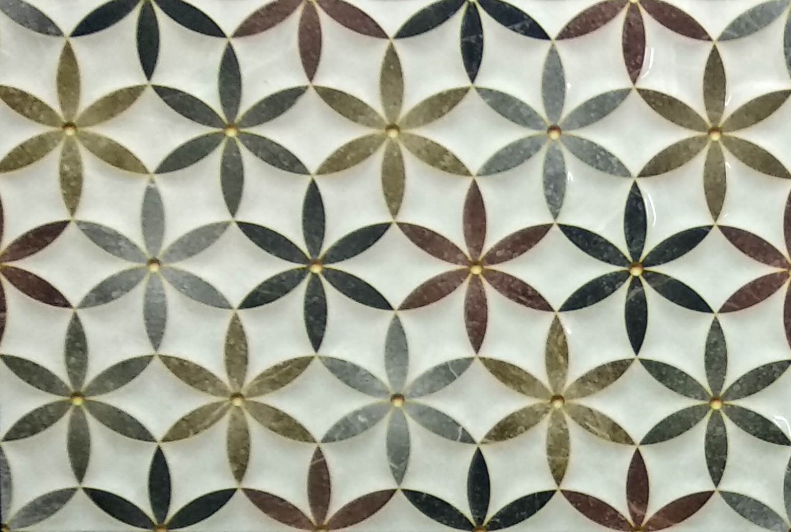 300 X 450 mm Audi 1019 Highlighter Digital Ceramic Wall Tile - Glossy Finish