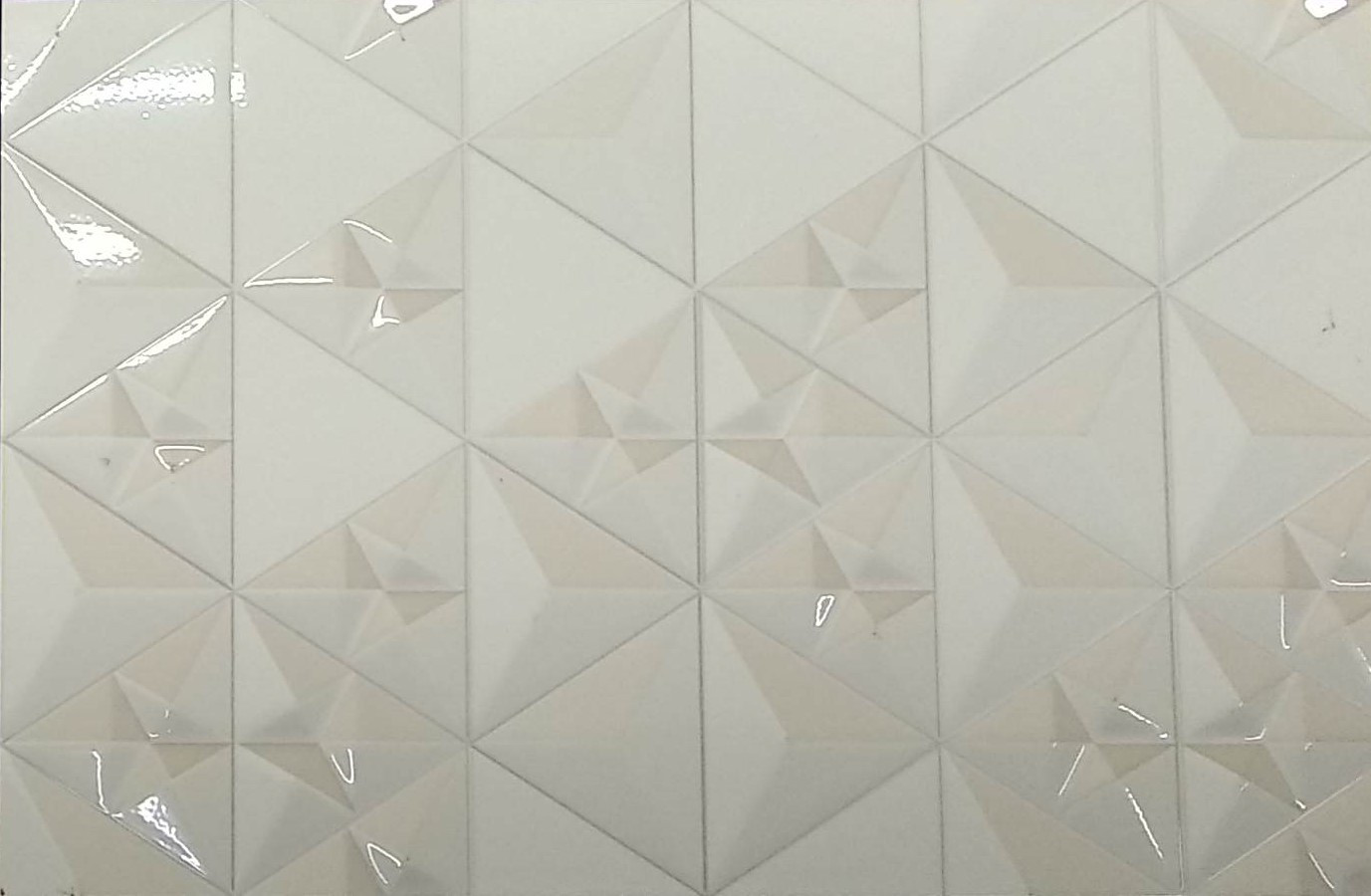 300 X 450 mm Audi 12029 Light Digital Ceramic Wall Tile - Glossy Finish