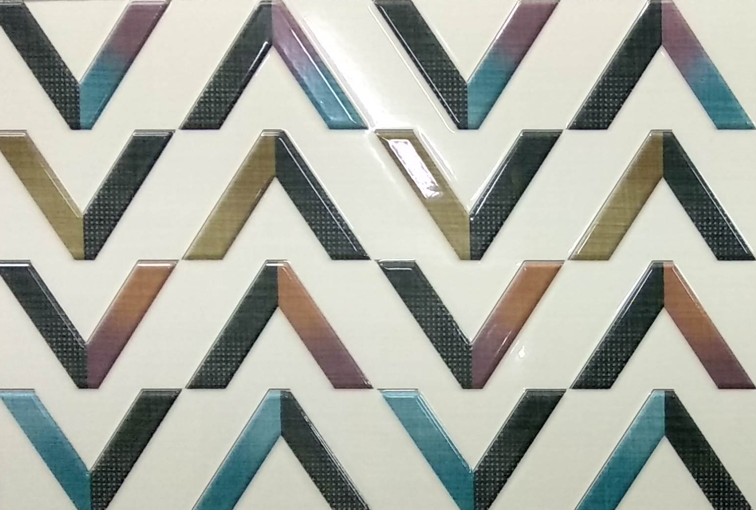 300 X 450 mm Audi 1012 Highlighter Digital Ceramic Wall Tile - Glossy Finish