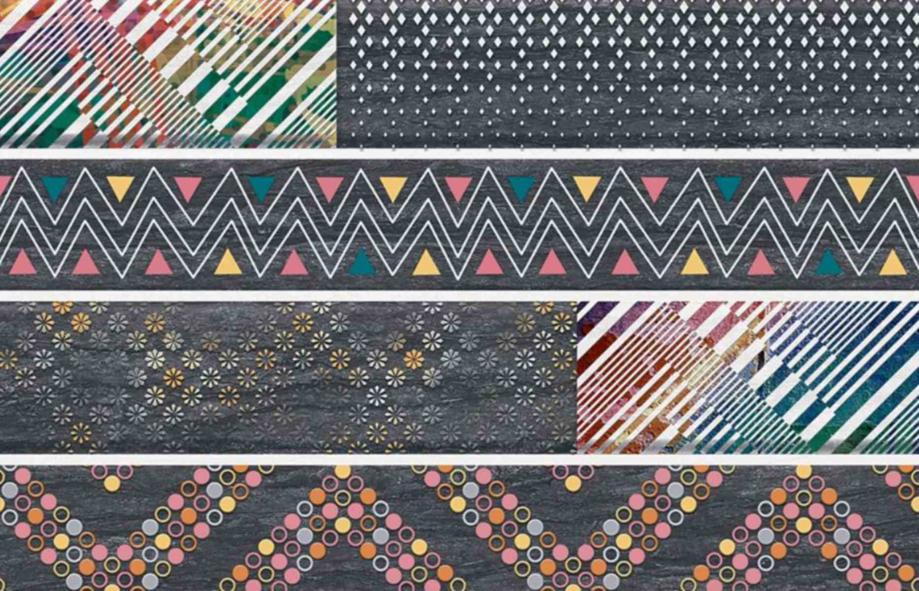 300 x 450 mm Torino 55004 HL-1 Digital Ceramic Wall Tile - Glossy Finish