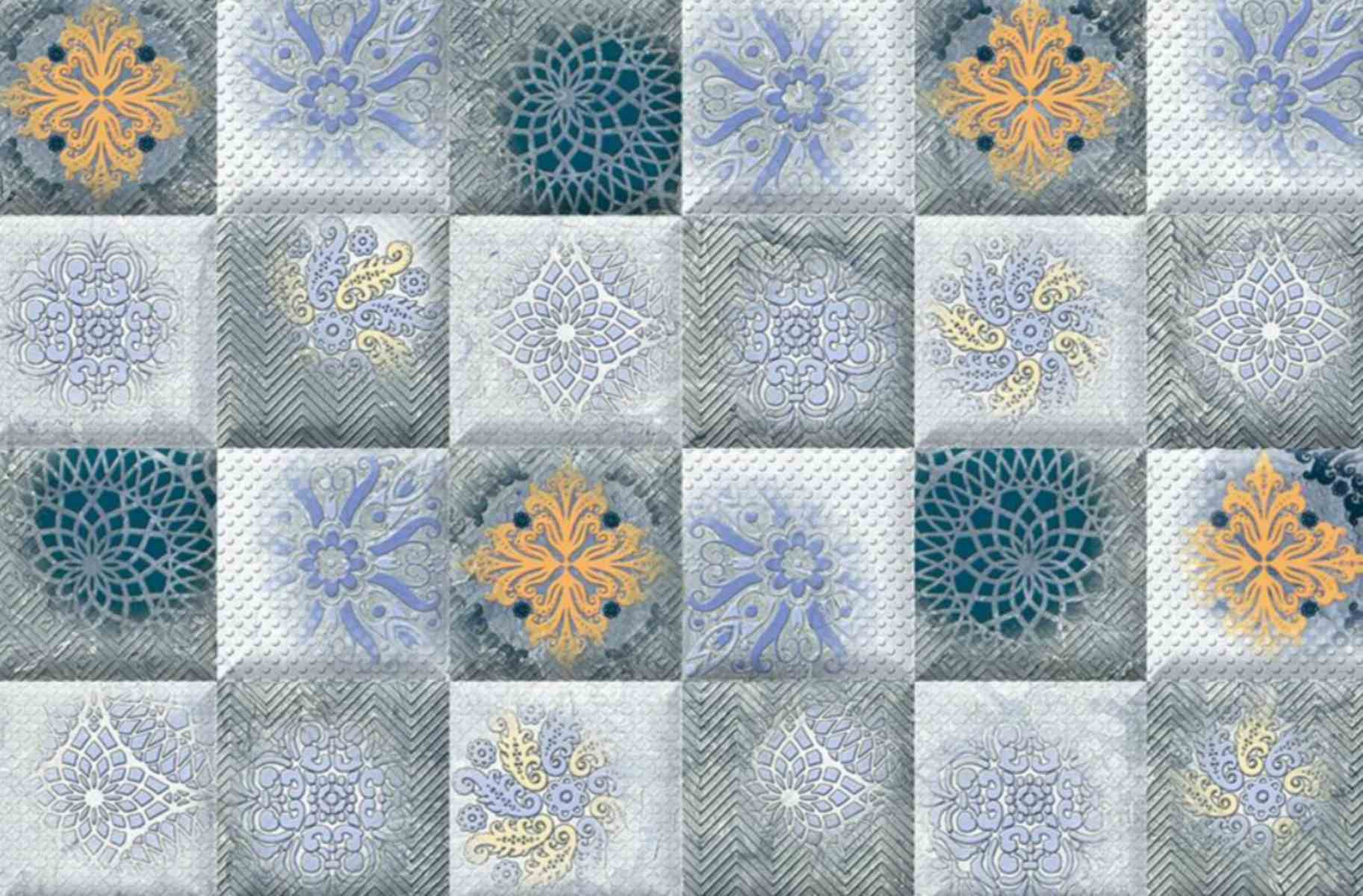 300 x 450 mm Torino 55005 HL-1 Digital Ceramic Wall Tile - Glossy Finish