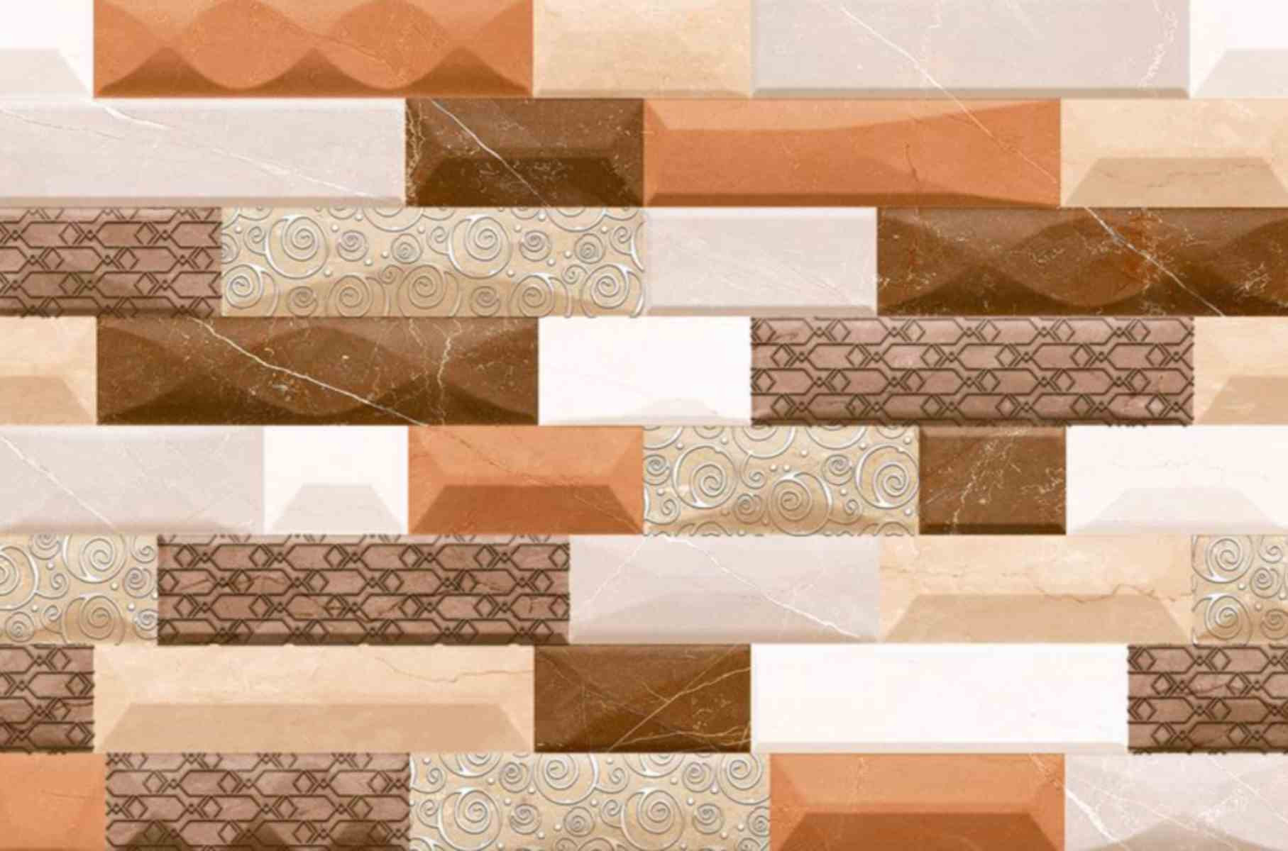 300 x 450 mm Torino 55012 HL-1 Digital Ceramic Wall Tile - Glossy Finish