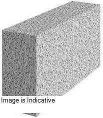 14" x 4" x 7" Solid Concrete Brick