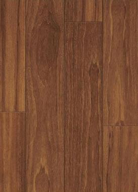 1220 X 180 mm American Chestnut Stone Polymer Composite Panel Brown 7002