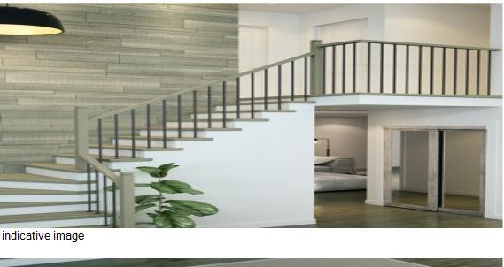 2" X 2" Square Mild Steel Top Rail with 2" X 2" Square Mild Steel Balustrade and 3/4" X 3/4" Square Mild Steel Mid Rail