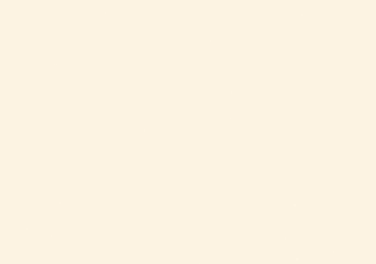 12 mm 3680mm X 760mm Nought Cream Plain Acrylic Solid Surface - Beige S201