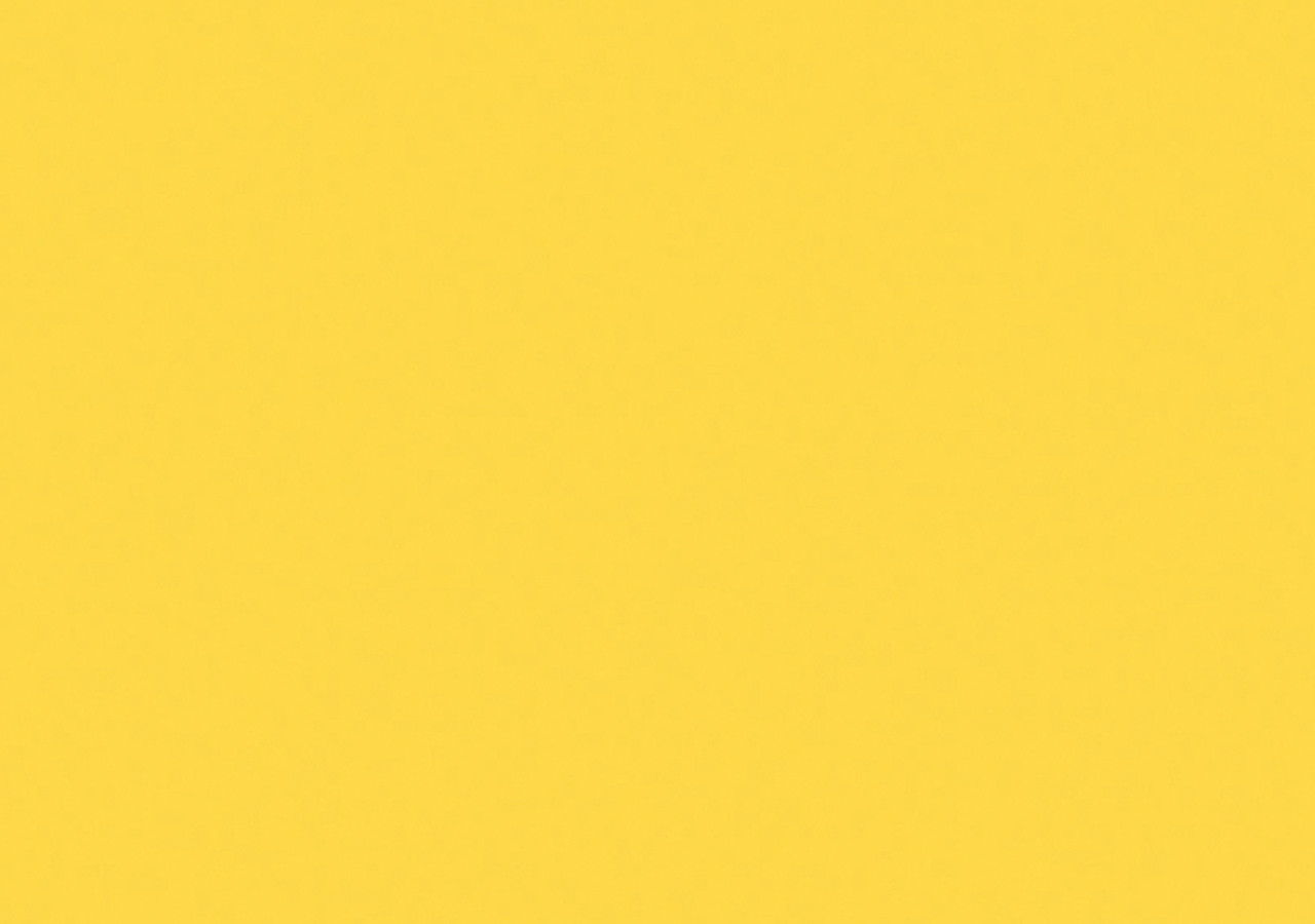 12 mm 3680mm X 760mm Banana Plain Acrylic Solid Surface - Yellow S026