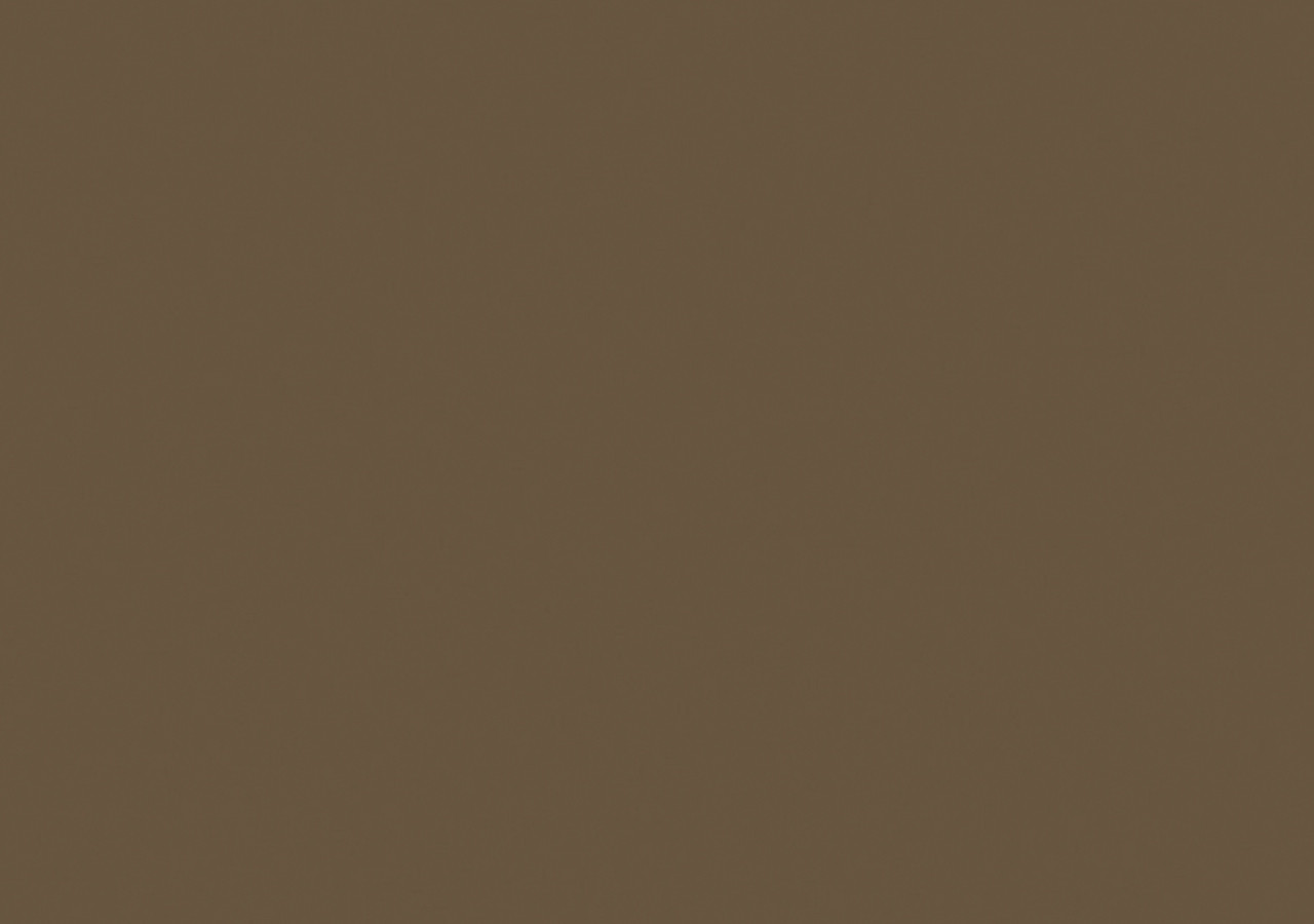 12 mm 3680mm X 760mm Tofee Brown Plain Acrylic Solid Surface - Brown S104