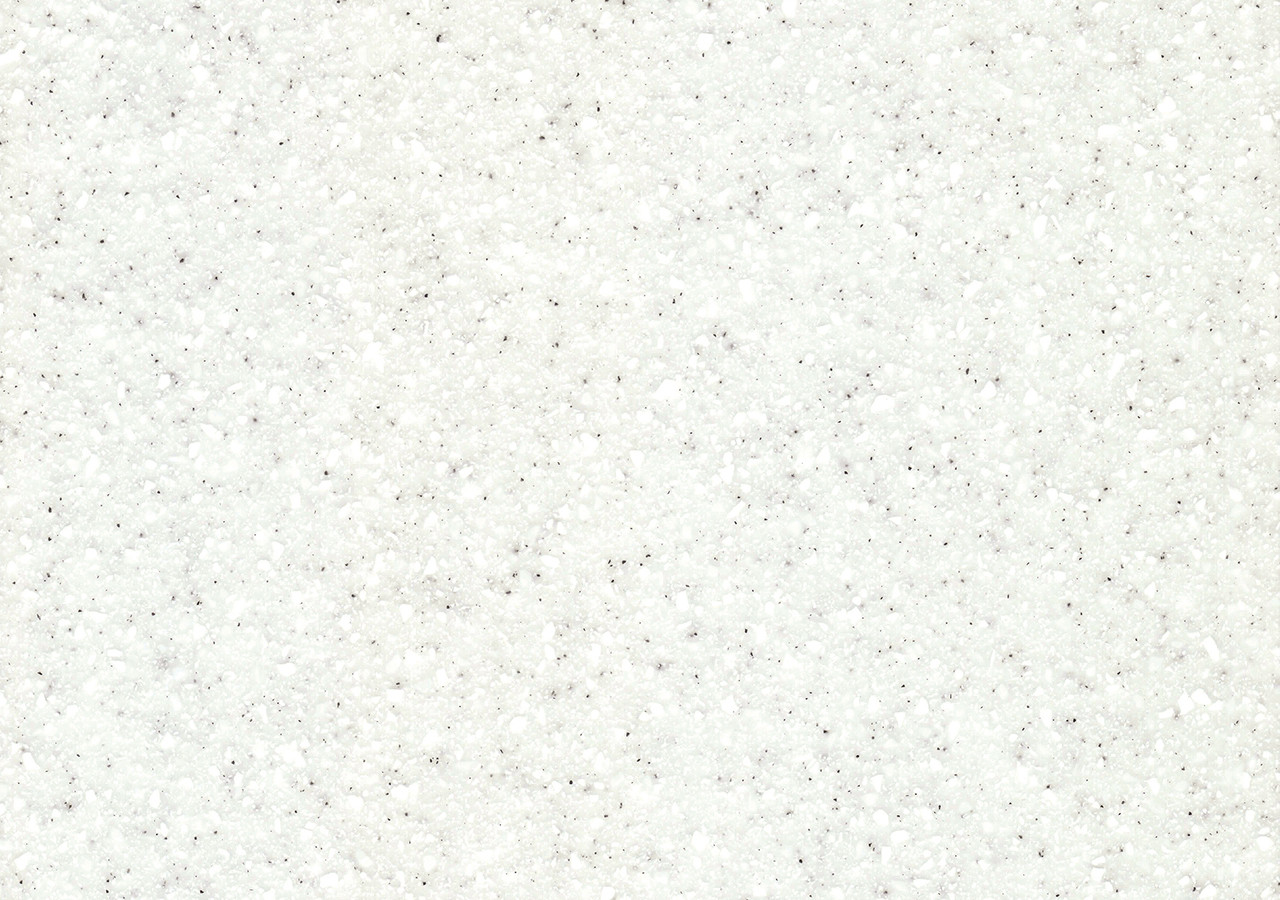 12 mm 3680mm X 760mm White Quartz Granite Acrylic Solid Surface - White G004