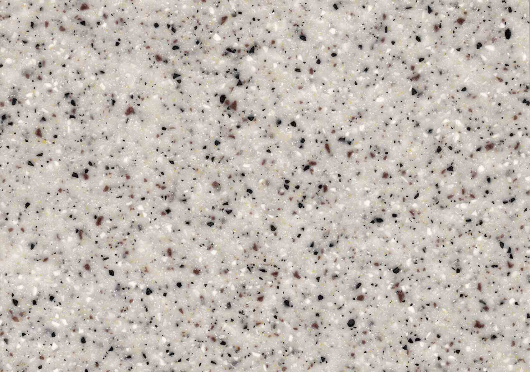 12 mm 3680mm X 760mm White Granite Granite Acrylic Solid Surface - White G005