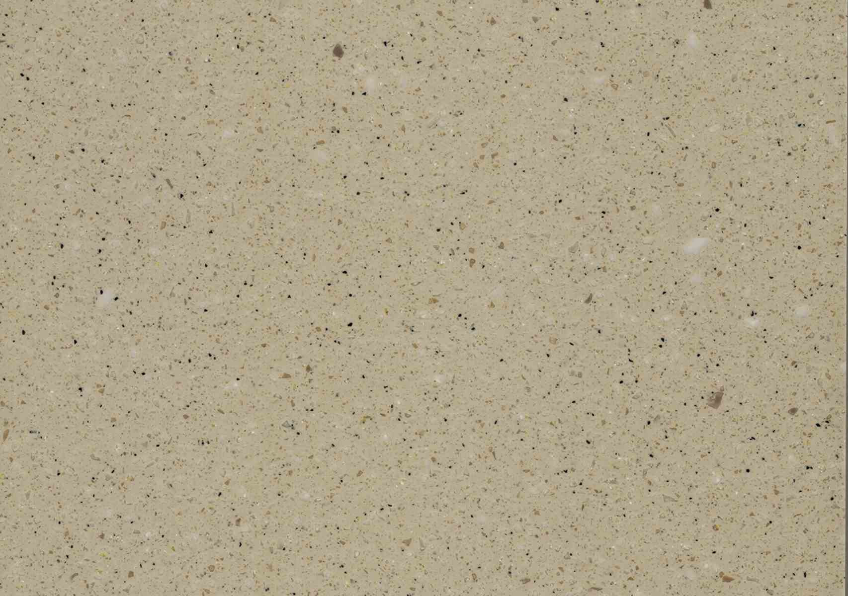 12 mm 3680mm X 760mm Cappuccino Granite Acrylic Solid Surface - Grey G117
