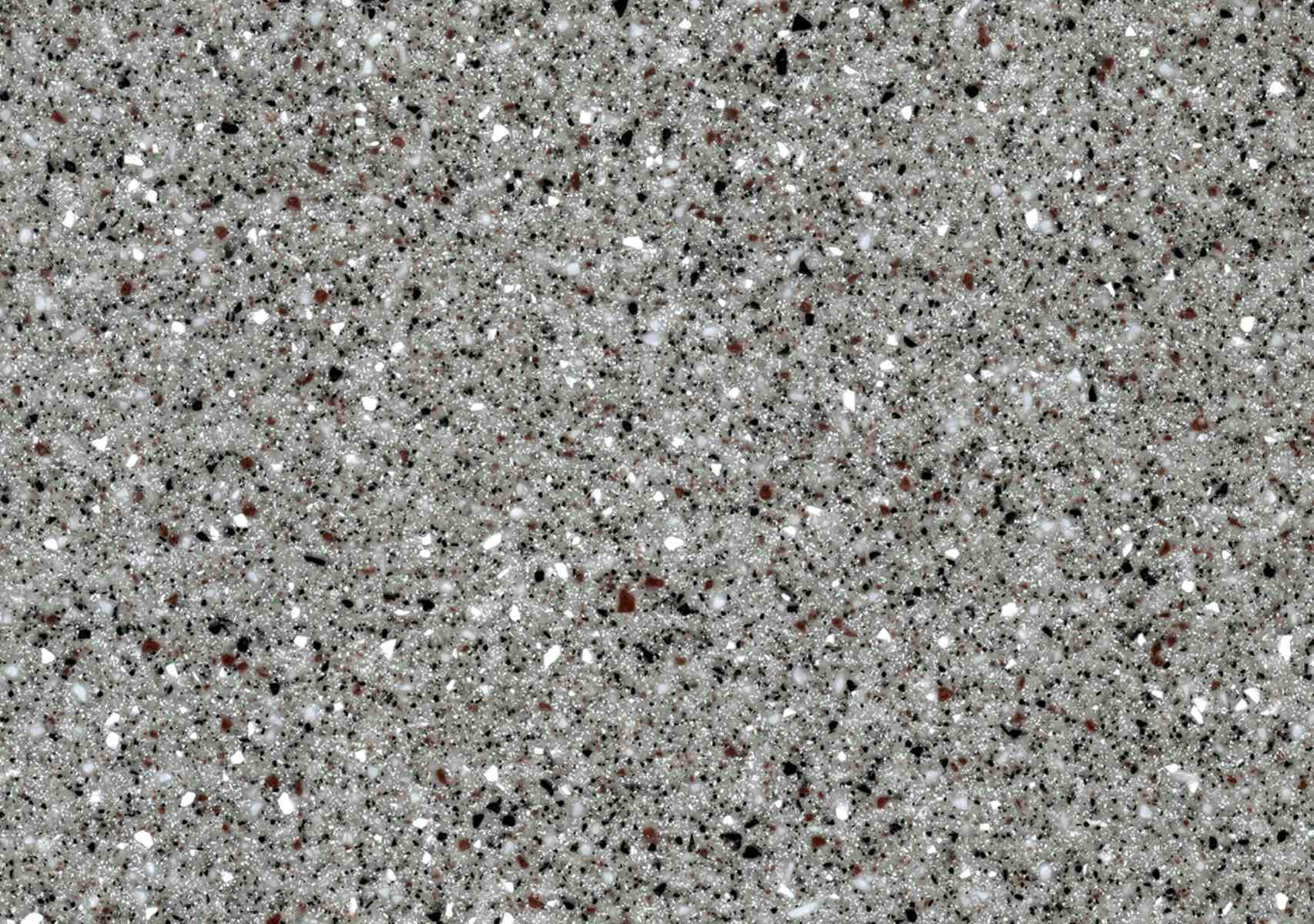 12 mm 3680mm X 760mm Platinum Granite Acrylic Solid Surface - Grey G007