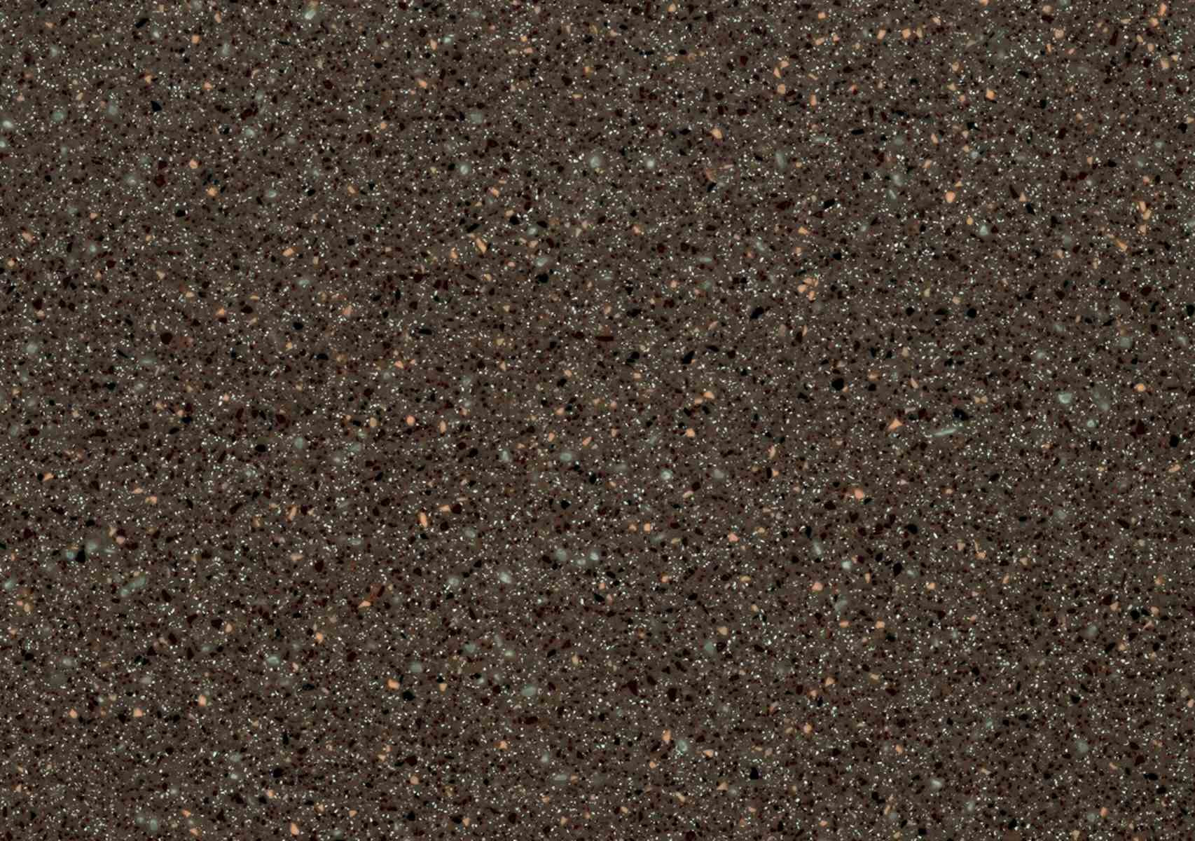 12 mm 3680mm X 760mm All Spice Quartz Granite Acrylic Solid Surface - Brown G063