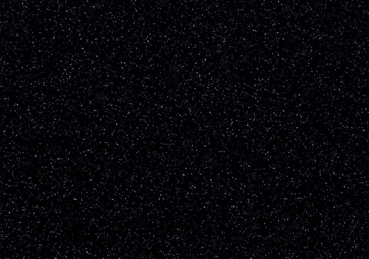 12 mm 3680mm X 760mm Black Bird Granite Acrylic Solid Surface - Black G047