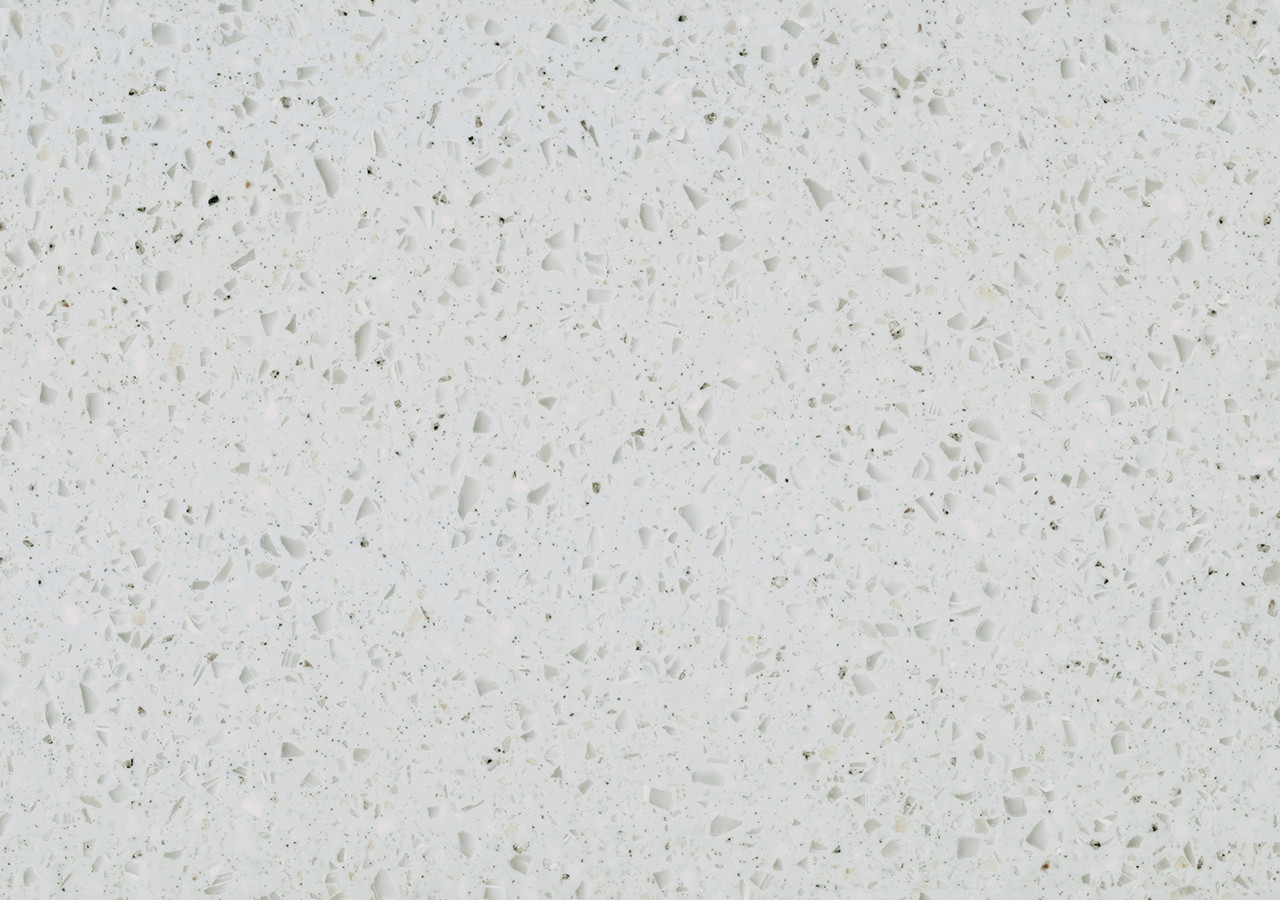 12 mm 3680mm X 760mm Cloud Plain Acrylic Solid Surface - White W002