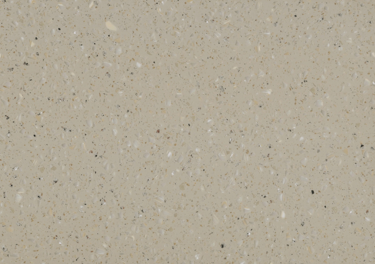 12 mm 3680mm X 760mm Lentil Plain Acrylic Solid Surface - Grey W007