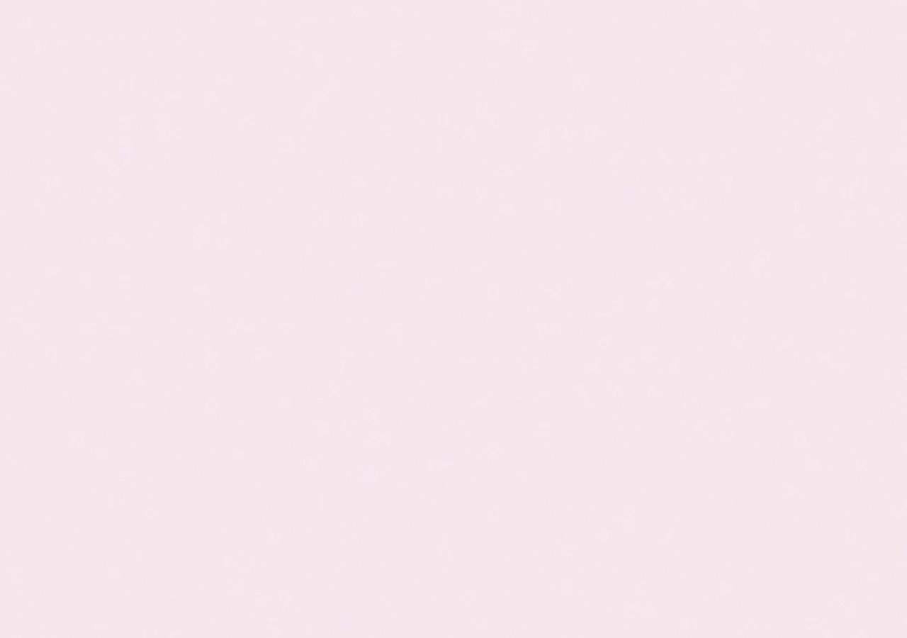 12 mm 3680mm X 760mm Ruby Plain Acrylic Solid Surface - Pink S304