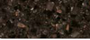 12 mm 3680mm X 760mm Kohala Plain Acrylic Solid Surface - Black VN24