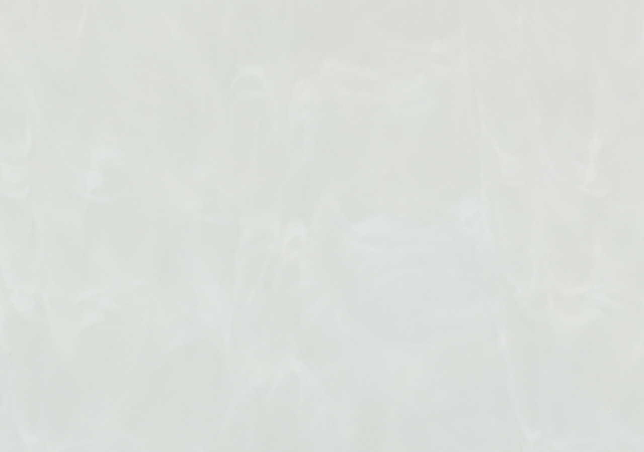 12 mm 3680mm X 760mm Breeze White Plain Acrylic Solid Surface - White M306