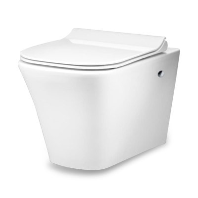 Monroe P Trap (23 cm) Wall Hung Water Closet Pastel 92543 (Italian Collection)