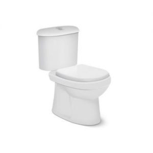 Clipper S Trap (10 cm) Two Piece Water Closet Pastel 92073 (Italian Collection)