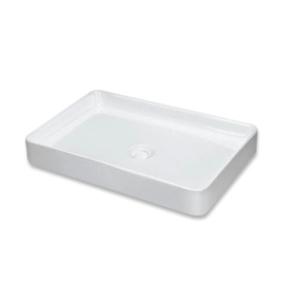Monroe 575 x 375 x 90 mm Table Top Wash Basin Pastel -91202