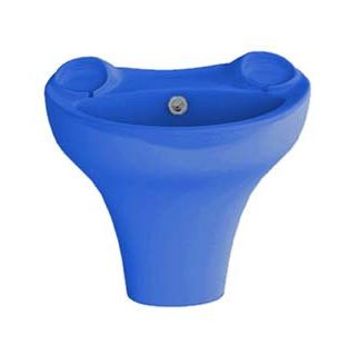 Poncho 560 x 370 x 500 mm Junior Series Wash Basin Electric Blue - 10077