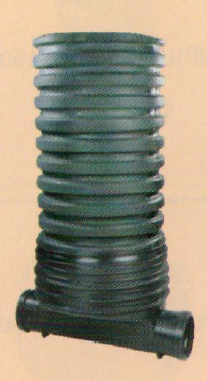 200 x 200 mm Underground Drainage Ultra Integral Shaft with 600 mm Chamber Base RLUCHM0612BK