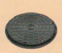 315 mm Underground Drainage Composite Frame and Cover (Round Type) NP6UCFRL315K