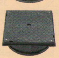 315 mm Underground Drainage Composite Frame and Cover (Square Type) NP6UCOFR315K