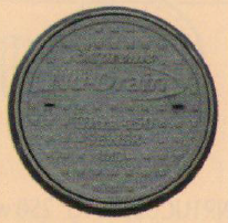 600 mm 20 Ton GRP Frame and Cover 4100315